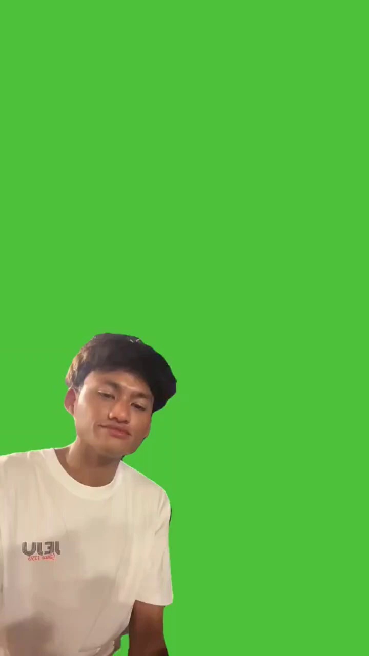 Video Gwenchanayo green screen Portrait