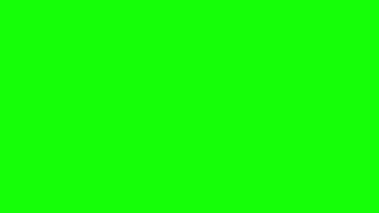 Video Like Button green screen