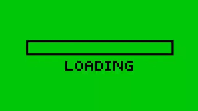 Video Loading green screen