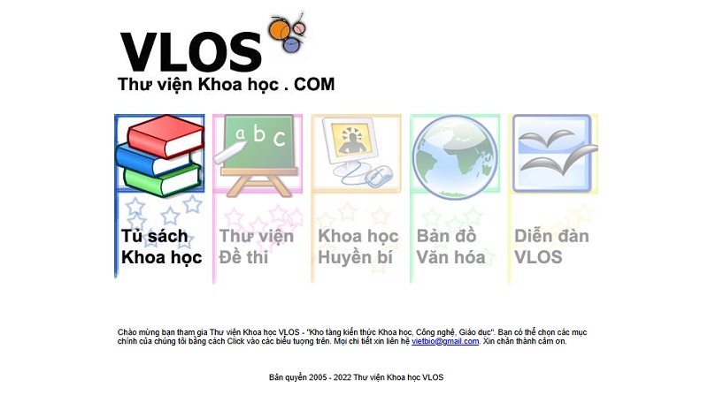 Văn học trực tuyến – VLOS